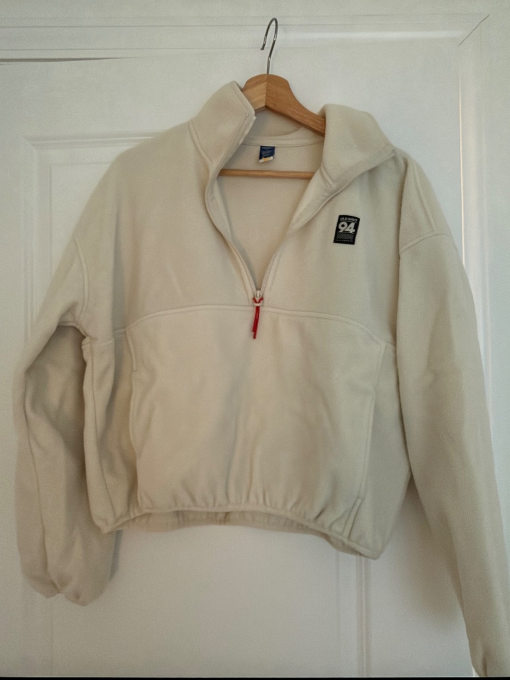 Old Navy Women’s Fleece 1/4 Zip Pullover